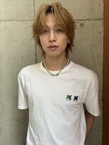 ヨハク 大阪梅田中崎町(yohaku)&nbsp;メンズカット×ハイトーン
