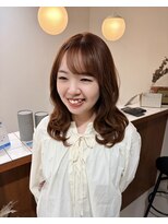 アン(awn)&nbsp;【柔らかベージュ×ザクザクレイヤー】