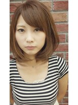 ヘアーホーム チケ(hair home tike) summerボブ☆