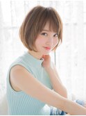 ☆月曜営業☆ojiko.大人可愛いゆるふわショートボブ