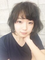 ルーファス 恵比寿 渋谷(Ruufus)&nbsp;愛されラフボブスタイル