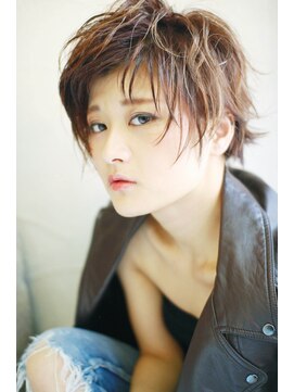 トヌコア ルア 下北沢店(TONUKOA RUA) 《TonukaoRua》大人かわいいクールなノームコアショート☆