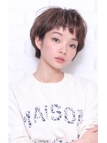 ループ(LOOP)&nbsp;【ＬＯＯＰ】マッシュショートスタイル