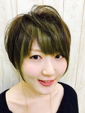 エスブランドワールドワイド(S BRAND world wide) スタイリッシュショート♪