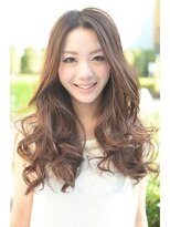 オーブ ヘアー フィオーレ 京都桂店(AUBE HAIR fiore) フェミニン☆リバースカール