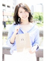 [noine : saito] 外国人風ニュアンススタイル......
