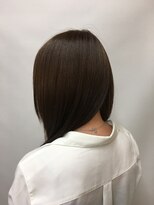 ビューティースタジオ ミュー(Beauty Studio Myu)&nbsp;ミディアムレイヤー#ストレート