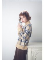 シエル(Ciel)&nbsp;お洒落ショートボブ