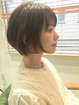 リノ 吉祥寺(Lino kichijoji)&nbsp;ミニマムボブ横顔美人ショート　Lino by U-REALM