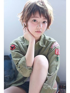 エイミー(Aimee) Aimee マッシュボブ×アッシュオリーブ