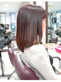 【クセ毛専用】ゴッホカラーをする程にストレートヘアになります