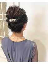 ヴァンクシー バイ ルナ(VANKCY by Luna) 結婚式 二次会 卒業式 ボブアレンジ 大人カジュアル ヘアセット
