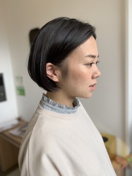 ガーデン プリヴェ(GARDEN:Prive) ミニボブ