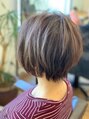 ルネットヘアー(LUNETTES HAIR)&nbsp;人気のふんわり軽いショートスタイルです