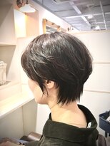 トムヘアーデザイン 楠葉店(TOM HAIR DESIGN) お手入れ楽チン大人ショート