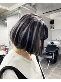 【REDEAL大宮】ハイライトメッシュ[エアータッチバレイヤージュ