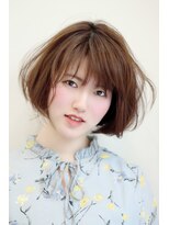 ヘアサロン ロータス(Hair Salon Lotus) Hair salon Lotusふんわりバルーンボブ