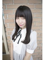 サロンドミルク 原宿(salon de MiLK)&nbsp;【salon de MiLK 原宿】つや感×清楚ワンカール