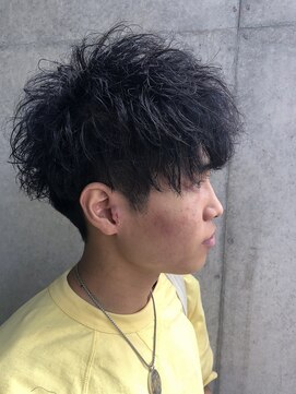 マール 矢場町(MARL) スパイラルマッシュ /簡単メンズスタイリング