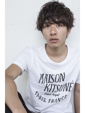 キートスバイガーランド (Kiitos by Garland) [Kiitos/吉祥寺]ネオスパイシーウェーブヘア03☆グランジ