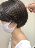 横浜20代30代40代小顔寄り添いまるみくびれショート5