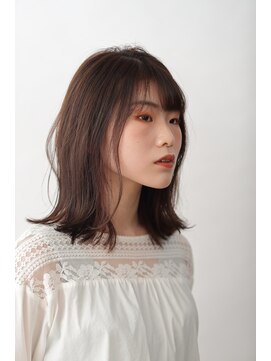 オーガニック アトリエ 大宮(organic+atelier) 伸ばしかけの方にもオススメミディアム×大宮×髪質改善