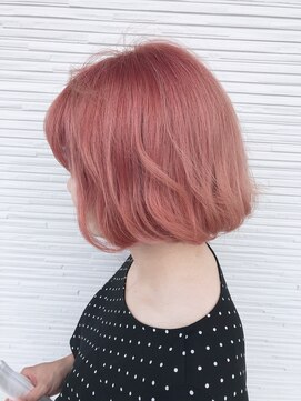 シャルムヘアー(charme hair) 透明感☆シアーピンク☆