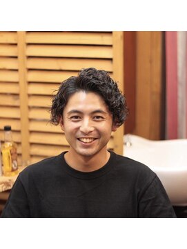 カイバーバーバイウッズ(Kai Barber by woods) men's cut perm