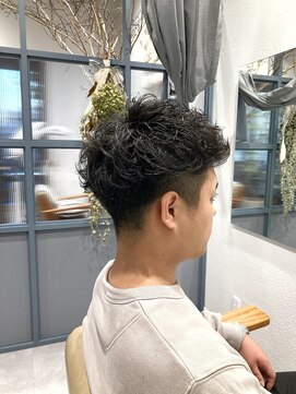 ティルヘアー(TiLL HAIR) ロッキンムーブ　さよなら直毛　くせパーマ