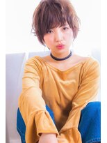 シザジー(SYZYGY)&nbsp;大人かわいいマッシュショート インスタ@toyamayouichi