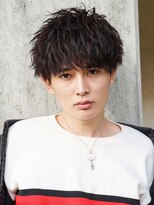 シエンブルー(CIEN blue)&nbsp;#浜松駅#メンズ#カット#パーマ#ニュアンスパーマ#メンズパーマ