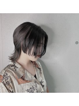 遊人セントラル(CENTRAL) ☆セクションカラー&ウルフスタイル☆