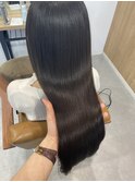 髪質改善トリートメントでツヤサラロングへ！