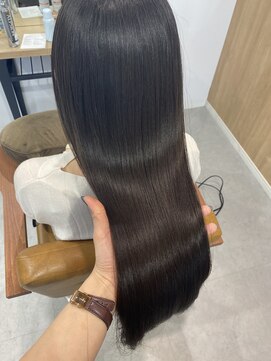 テラスヘア 新潟駅南(TERRACE hair) 髪質改善トリートメントでツヤサラロングへ！