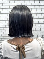 ヘアープロポーザー ラグ(hair proposer Leggu) 切りっぱなしボブ