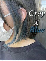 ネリネ(Nerine)&nbsp;インナーカラー　ブルー