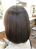 髪質改善ボブカット