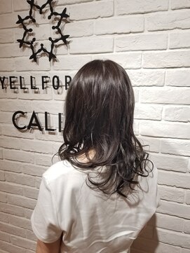 ビューティー エールフォルム 浜松有玉店(BEAUTY YELLFORME) 艶感ブラウンカラー