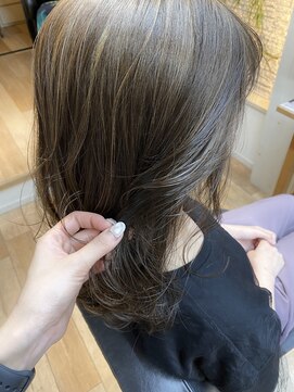 オーシャン(Ocean) ［OCEAN Hair&Life 水田成美］デザイン☆シークレットハイライト