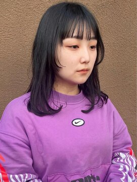 あいみょん風 顔周りが可愛いオシャレ姫カット L トップヘアー アヴェニュー 刈谷 Tophair Avenue のヘアカタログ ホットペッパービューティー