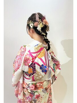 ヘアマコリン (Hair Macolin) 着付け