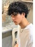 【新規メンズ限定】カット+ケアパーマ（ツイストスパイラル/波巻き)￥12990