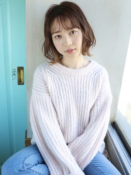 バース(BIRTH) 天神【BIRTH】シースルーバング×大人パーマ　8