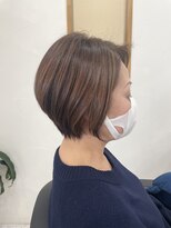 グッドデイ(good day)&nbsp;前下がりショート×ハイライト