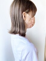 モリオフロムロンドン 松戸店(Morio from London)&nbsp;【松戸　ムラマツ】ベージュグレー大人かわいいショート