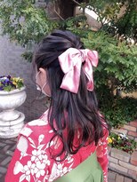 ファーレンピュアスウィート(fahren-pure-suite) ハーフアップ