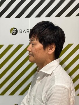 バーバーバー 四谷(BARBER-BAR) 大人のショートスタイル