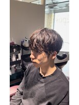ルポ(repos) 前下がりマッシュ