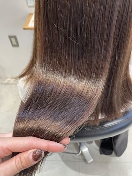 グリーン 町田(green) 【MANA】酸性ストレート×イノアカラー