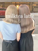 セレーネヘアー(Selene hair) milk tea latte ☆